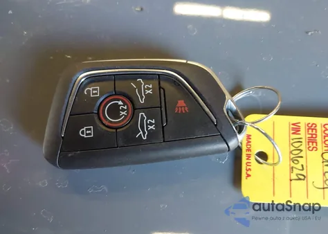 2025 Chevrolet Corvette Stingray Rwd 3Lt z USA, uszkodzony, nr VIN 1G1YC2D47S5100629